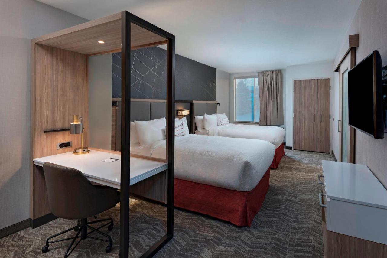 Springhill Suites By Marriott Denver West/Golden Lakewood Exterior photo