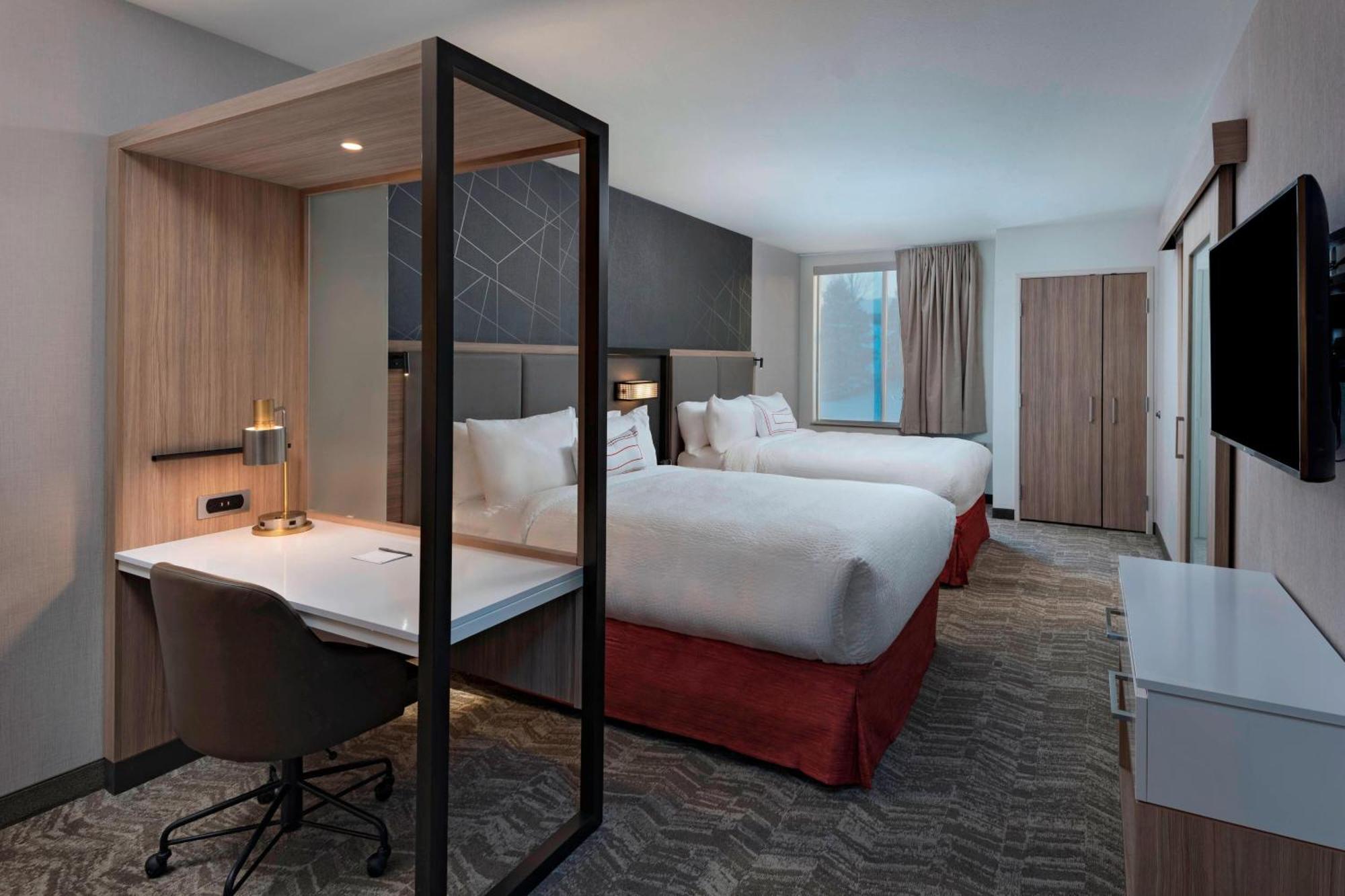 Springhill Suites By Marriott Denver West/Golden Lakewood Exterior photo