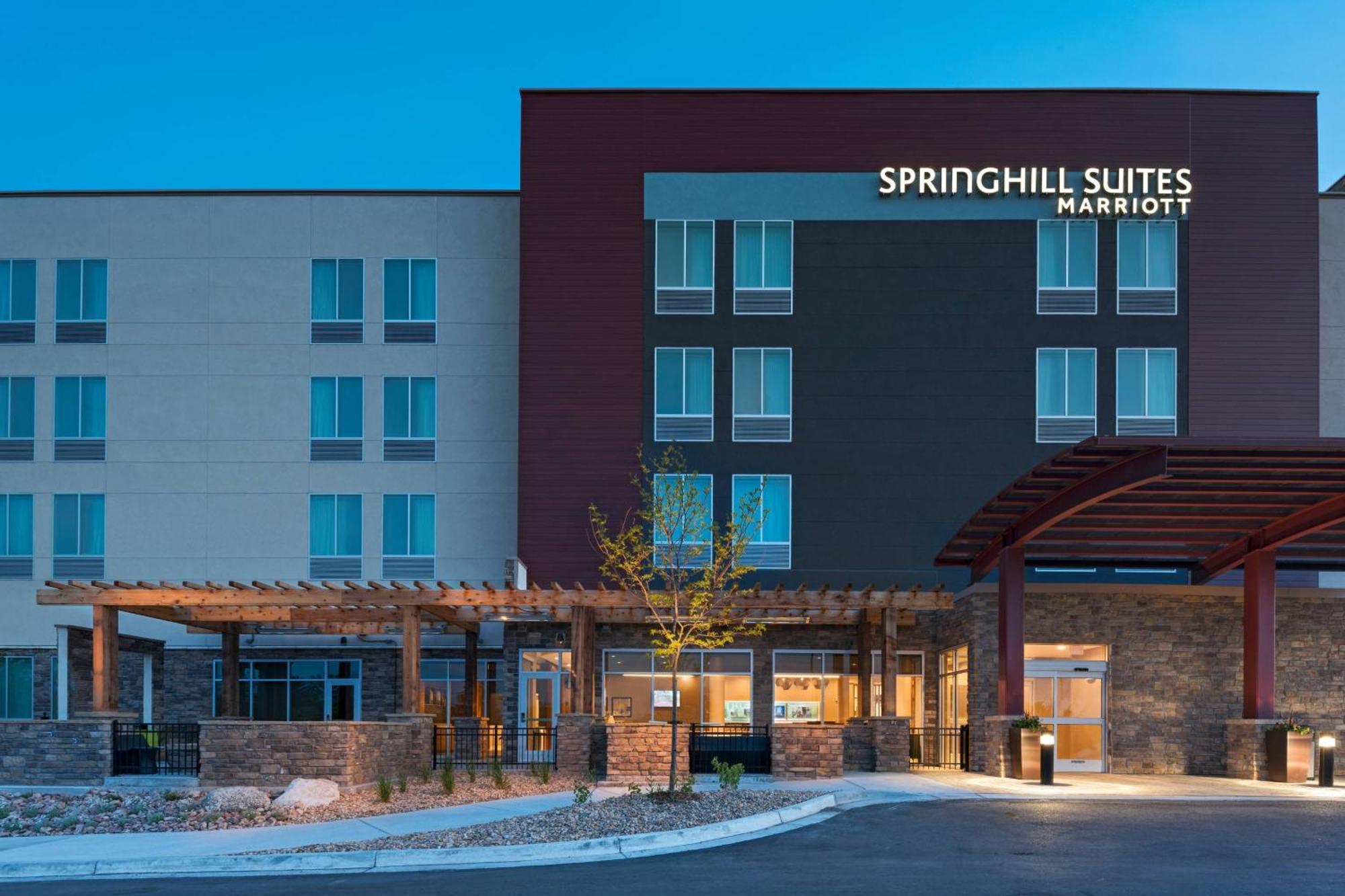 Springhill Suites By Marriott Denver West/Golden Lakewood Exterior photo