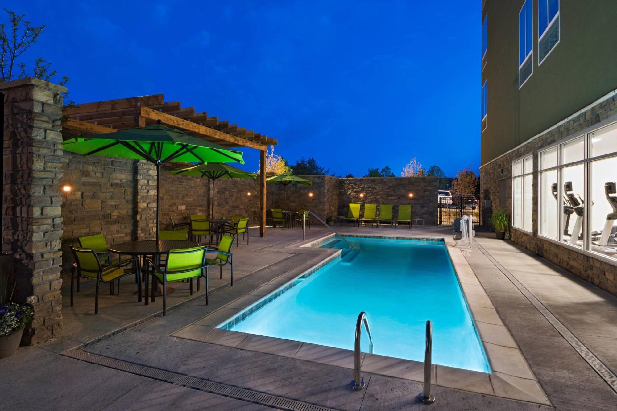 Springhill Suites By Marriott Denver West/Golden Lakewood Exterior photo